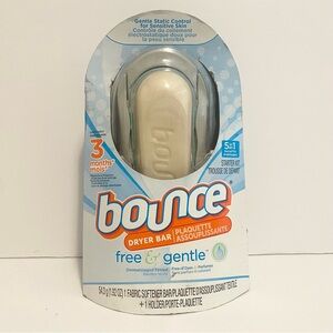 Bounce Dryer Bar Starter Kit Free & Gentle Proctor Gamble 2013